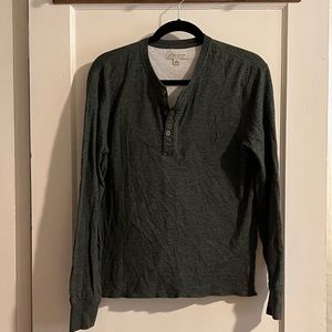 Vintage J Crew Mens Three-Button Shirt